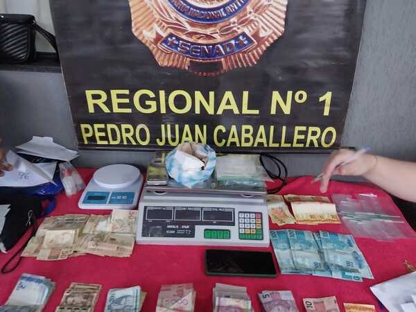 SENAD incautó cargamento de sustancias ilícitas en una «narco-caleta»