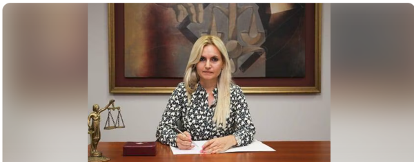 Juez ordena la reclusión de la fiscal Ana Girala López