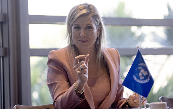 La reina Máxima de Países Bajos pide a Brasil cuidar de la salud financiera de la población - MarketData