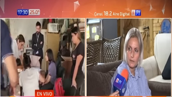 Dictan prisión para la fiscal Ana Girala - Noticias Paraguay