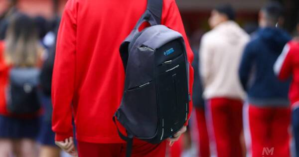 La Nación / Alumno habría llevado un arma de fuego en su mochila al colegio en Fernando de la Mora