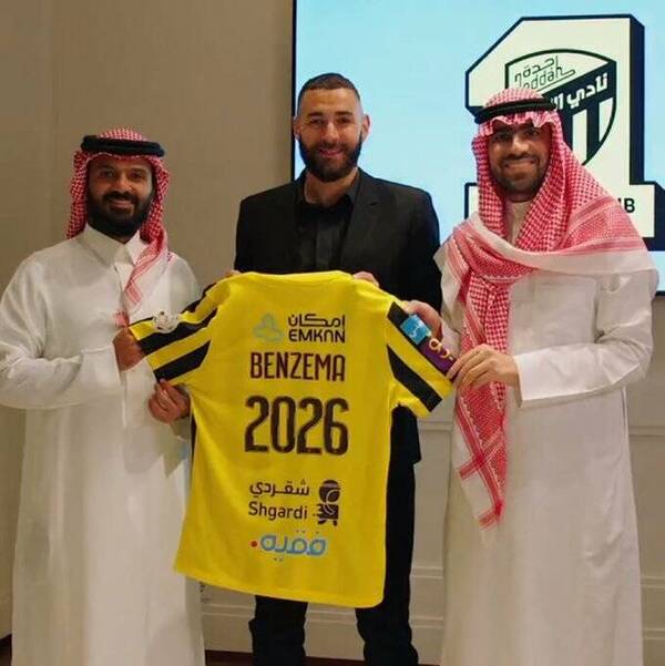 Karim Benzema y las 200 millones de razones para jugar en Arabia Saudita