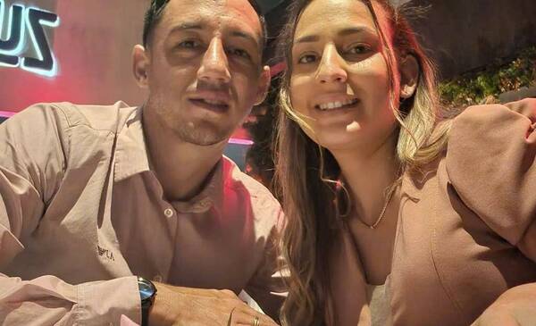 Jugador liberteño se puso romántico