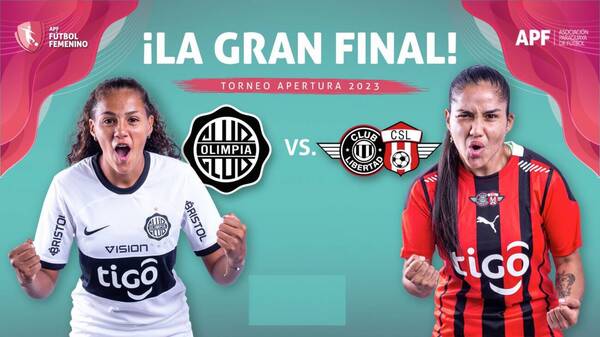 Atendé dónde se jugará la primera final del fútbol femenino