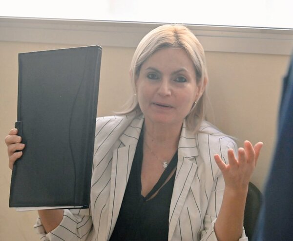 Juez ordena prisión preventiva de Ana Girala - San Lorenzo Hoy