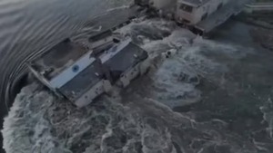 Ucrania: miles de personas son obligadas a evacuar tras la destrucción de una represa - ADN Digital