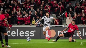 Paranaense derrotó 1-0 a Libertad por Copa Libertadores - Unicanal