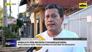 Video: Sindicato pide reunión con Enrique Riera - ABC Noticias - ABC Color
