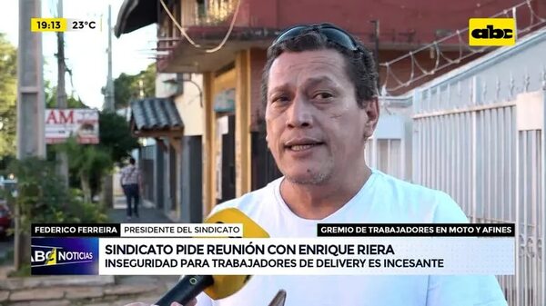 Video: Sindicato pide reunión con Enrique Riera - ABC Noticias - ABC Color