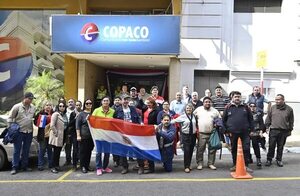 Copaco: Asamblea confirmó a Sante Vallese, pero no aprobó su balance - Economía - ABC Color