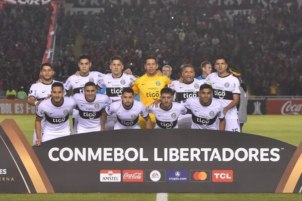 ¡Olimpia clasificó a los octavos de final de la Copa Libertadores! - Olimpia - ABC Color