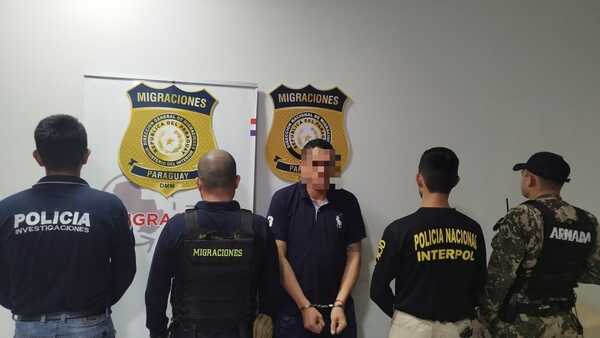 Diario HOY | Expulsan del país a brasileño con frondosos antecedentes