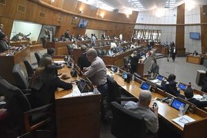Diputados: bloques de ANR y oposición pulsean por la presidencia y buscan diálogo - Política - ABC Color