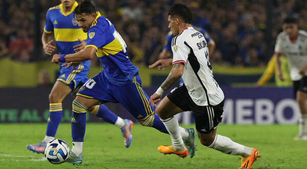 Versus / Óscar Romero asiste, Boca gana y ya está en octavos de la Libertadores