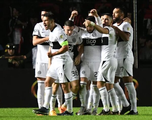 Olimpia, a los 8vos de final de la Copa Libertadores | 1000 Noticias