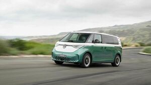 Regreso esperado: Volkswagen estrena el autobús ID.Buzz eléctrico en Norteamérica
