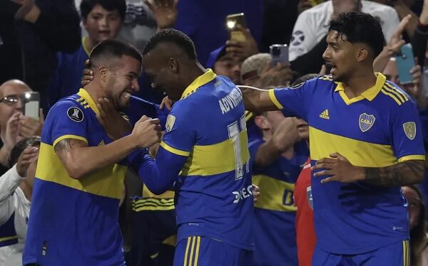 Un golazo de ‘Chelo’ Weigandt asegura el pase de Boca a octavos de la Libertadores - Fútbol Internacional - ABC Color