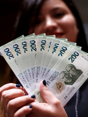Peso mexicano alcanza nuevo mínimo frente al dólar no visto desde mayo de 2016 - MarketData