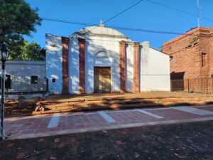 Reparación de la Iglesia de Santa Rosa iniciaría en breve
