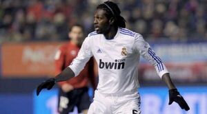 Olimpia quiere para su goleador africano
