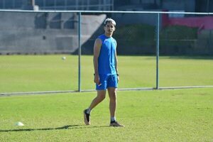 Prieto, en la recta final para volver en Nacional - Fútbol - ABC Color