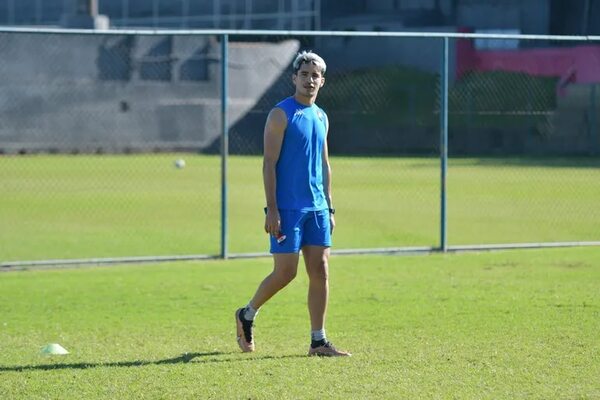 Prieto, en la recta final para volver en Nacional - Fútbol - ABC Color