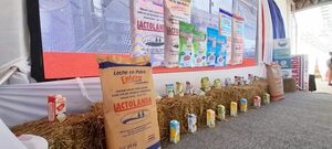 El mundo busca calidad a buen precio - La Holanda, inauguración de fábrica de leche en polvo - ABC Color