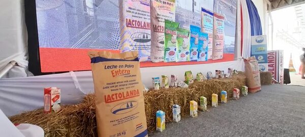 El mundo busca calidad a buen precio - La Holanda, inauguración de fábrica de leche en polvo - ABC Color