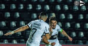La Nación / Olimpia, clasificado a octavos