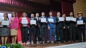 Proclaman a autoridades de Concepción y Alto Paraguay