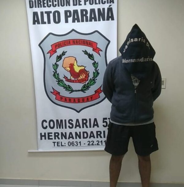 Detienen a sujeto con cocaína