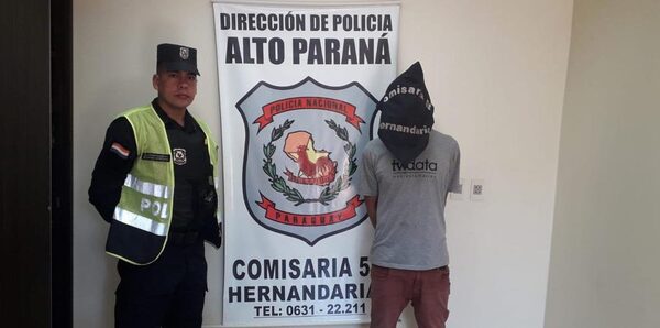 Violento sujeto es detenido por agredir sistemáticamente a su propia madre – Diario TNPRESS