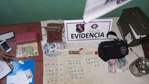 Operativo policial ante crecimiento del microtráfico en Capiatá