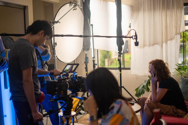 Rodaje de la película paraguaya "Distancia" llegó a su fin y ahora inicia su postproducción - .::Agencia IP::.