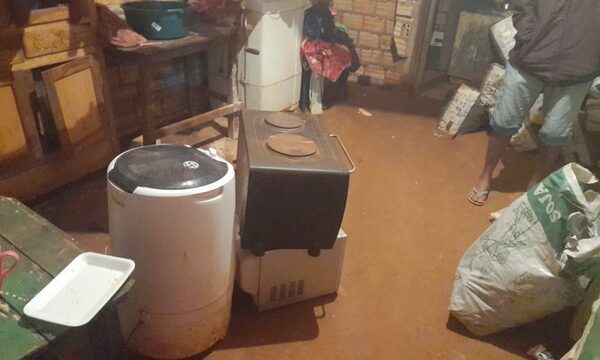Mujer negoció con malvivientes para que no le roben sus electrodomésticos a cambio de Gs. 1.000.000