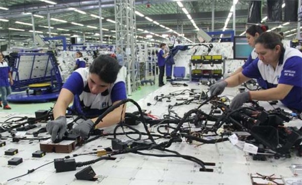 Aumentan recaudaciones de industrias maquiladoras este año | DIARIO PRIMERA PLANA