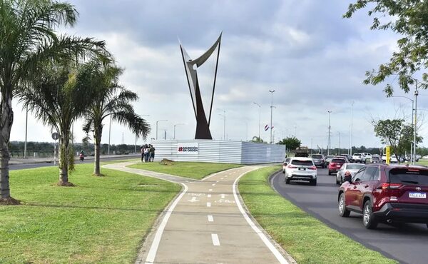 Cerrarán avenida Costanera por inauguración de “El arpa paraguaya” - Nacionales - ABC Color