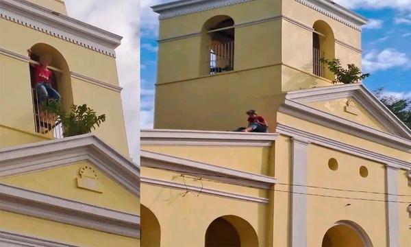 Diario HOY | Polaca subió al techo de una iglesia para tirarse y terminar con su vida, pero la salvaron