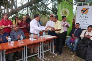 TRANSFIEREN TÍTULO DE TIERRAS A UNA COMUNIDAD INDÍGENA DE ALTO VERÁ