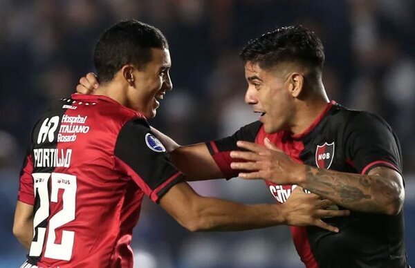 Newell’s se mantiene invicto en la Sudamericana