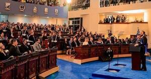 La Nación / Diputados de Bukele reducen de 84 a 60 bancas legislativas