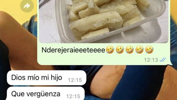 Llevó mandioca en vez de milanesa, por un error de su mamá