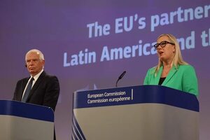 Reforzar la relación entre la UE y América Latina es un “imperativo estratégico”, dijo Borrell - Mundo - ABC Color
