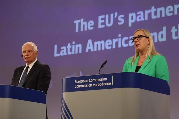 Reforzar la relación entre la UE y América Latina es un “imperativo estratégico”, dijo Borrell - Mundo - ABC Color