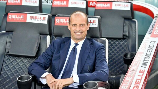 Juventus confirma la continuidad de Allegri
