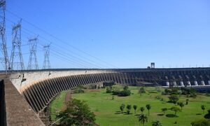 ITAIPU suministró 8.176 GWh de energía eléctrica al país durante el periodo de enero a mayo del 2023