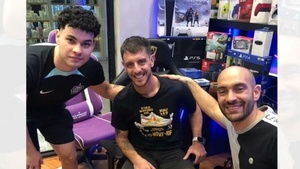 Llevará en la piel y por el resto de su vida lo que le hizo un pelotero de Olimpia