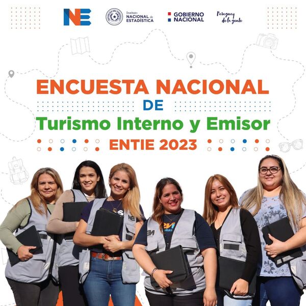 INE y Senatur realizan encuestas para medir volumen del turismo interno y hacia el extranjero - .::Agencia IP::.