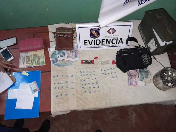 Intervienen puntos de microtráfico en Capiatá | 1000 Noticias
