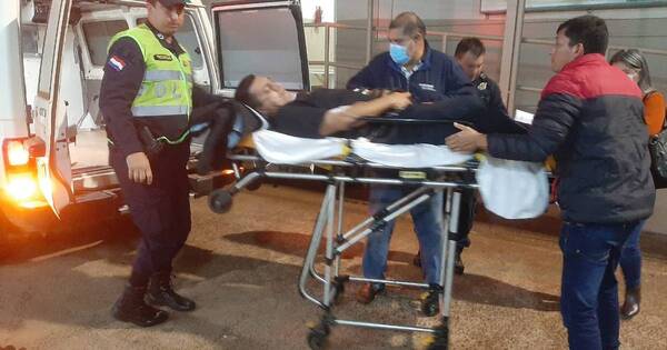 La Nación / Detienen uno de los delincuentes que hirió a policía en San Pedro del Paraná